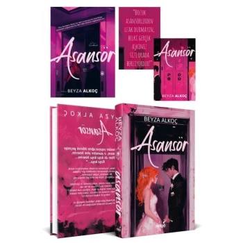 Asansör-(Özel Kapak-Ciltli) -Beyza Alkoç-İndigo Yayınları