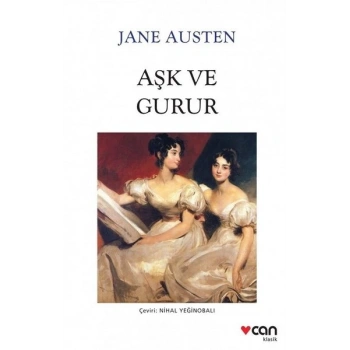 Aşk ve Gurur - Jane Austen - Can Yayınları