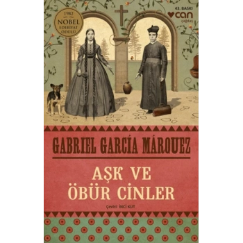 Aşk ve Öbür Cinler - Gabriel Garcia Marquez - Can Yayınları
