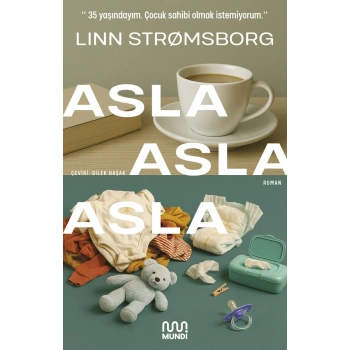 Asla Asla Asla-Linn Strømsborg-Mundi Kitap