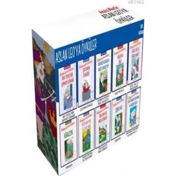 Aslan Leo’ya Öyküler (10 Kitap) 3. sınıf hikaye seti - Anais Martin - Özyürek Yayınları