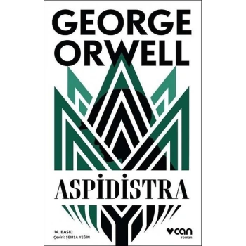 ASPİDİSTRA - GEORGE ORWELL - CAN YAYINLARI