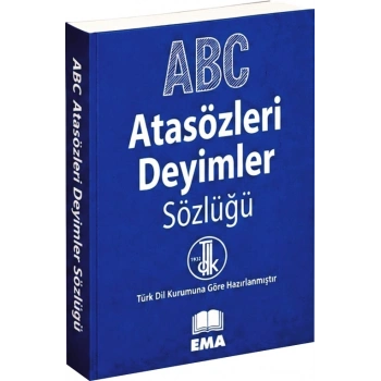 Atasözleri ve Deyimler Sözlüğü 2.Hamur Karton Kapak - Ema Kitap