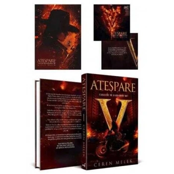 Ateşpare 1 Canavar mı Kahraman mı (Ciltli) - Ceren Melek - İndigo Yayınları