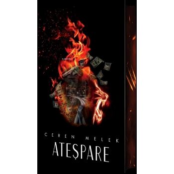 Ateşpare 2 (Ciltli) Özel Baskı - Ceren Melek - Ephesus Yayınları