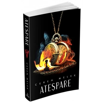 Ateşpare 3 (Karton Kapak) - Ceren Melek - Ephesus Yayınları