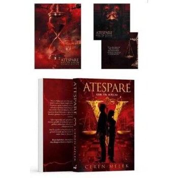 Ateşpare 3-Kırık Yok Oluşlar- (Ciltli) - Ceren Melek - İndigo Yayınları