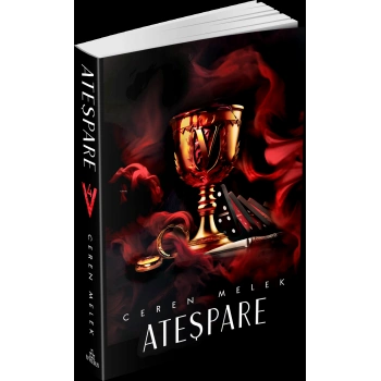 Ateşpare 4 (Karton Kapak) - Ceren Melek - Ephesus Yayınları