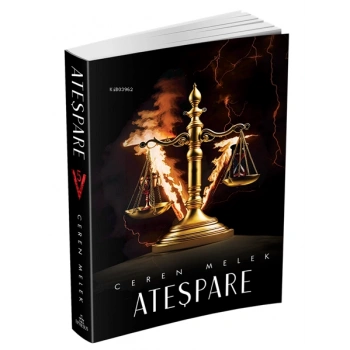 Ateşpare 5 (Karton Kapak) - Ceren Melek - Ephesus Yayınları