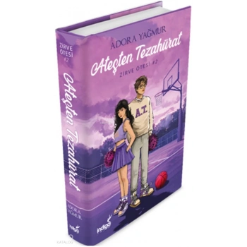 Ateşten Tezahürat-(Ciltli)-Adora Yağmur-İndigo Yayınları