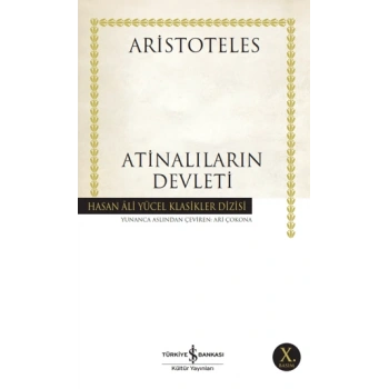 ATİNALILARIN DEVLETİ / ARİSTOTELES / İŞ BANKASI KÜLTÜR YAYINLARI