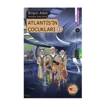 Atlantisin  Çocukları 2 / Bilgin Adalı - Can Çocuk Yayınları