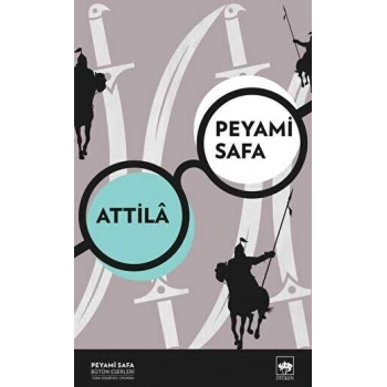Attila - Peyami Safa - Ötüken Yayınları