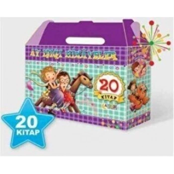 Ay Işığı Hikayeler Hikaye Seti (20 Kitap) - Aydede Yayıncılık