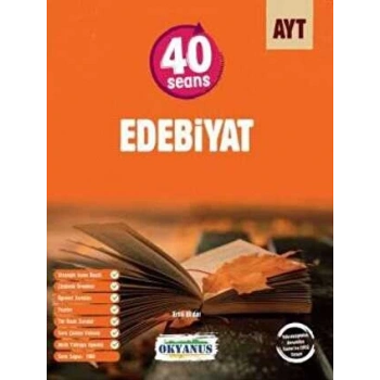 AYT 40 Seans Edebiyat-Okyanus Yayınları