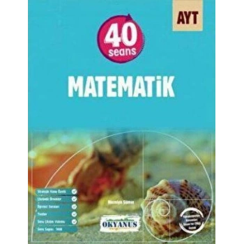 AYT 40 Seans Matematik - Okyanus Yayınları