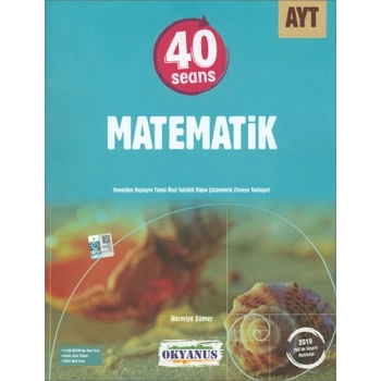 AYT 40 Seans Matematik - Okyanus Yayınları