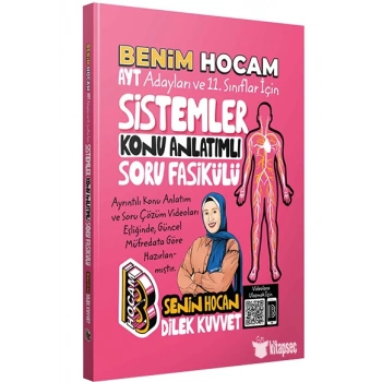 AYT Adayları ve 11. Sınıflar İçin Sistemler Konu Anlatımlı Soru Fasikülü (İADESİZ) - Benim Hocam Yayınları