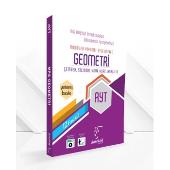 AYT Analitik Geometri MPS Konu Anlatımı - Karekök Yayınları