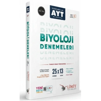 AYT Biyoloji Deneme-Limit Yayınları