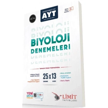 AYT Biyoloji Deneme-Limit Yayınları