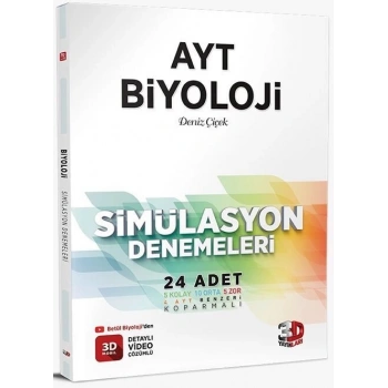 AYT Biyoloji Deneme Sınavı- 3D Yayınları