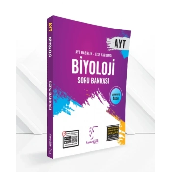 AYT Biyoloji Soru Bankası - Karekök Yayınları