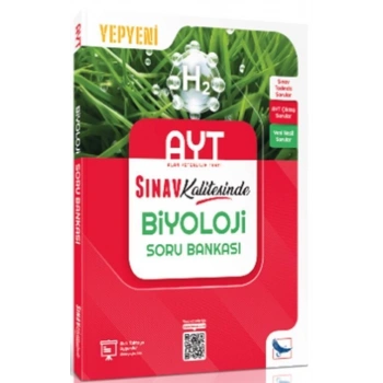 AYT Biyoloji Soru Bankası-Sınav Kalitesinde-Sınav Yayınları