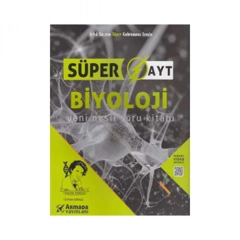 AYT Biyoloji Soru Bankası Süper - Armada Yayınları