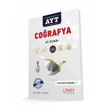 AYT Coğrafya El Kitabı - Limit Yayınları