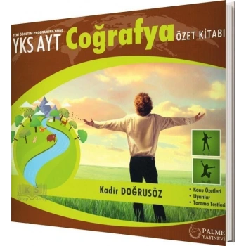 AYT Coğrafya Özet Kitabı (İADESİZ)- Palme Yayınları