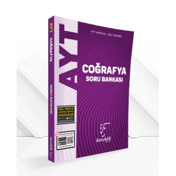 AYT Coğrafya Soru Bankası - Karekök Yayınları