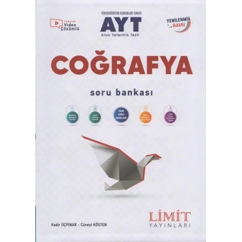 AYT Coğrafya Soru Bankası-Limit Yayınları