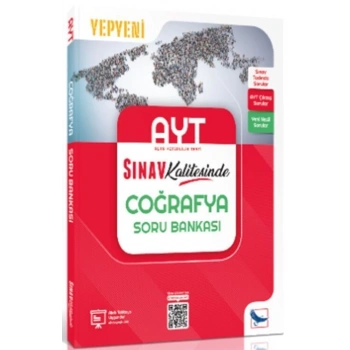 AYT Coğrafya Soru Bankası-Sınav Kalitesinde-Sınav Yayınları