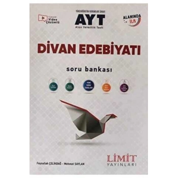 AYT Divan Edebiyatı Video Çözümlü Soru Bankası-Limit Yayınları
