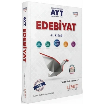 AYT Edebiyat El Kitabı - Limit Yayınları