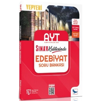 AYT Edebiyat Soru Bankası-Sınav Kalitesinde-Sınav Yayınları