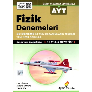 AYT Fizik Deneme Sınavı - Aydın Yayınları