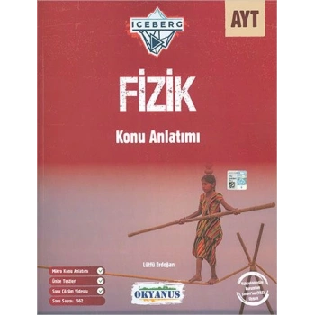AYT Fizik Konu Anlatımı Iceberg - Okyanus Yayınları