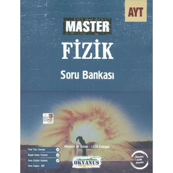 AYT Fizik Soru Bankası Master - Okyanus Yayınları