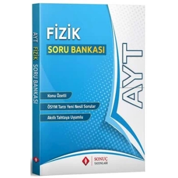 AYT Fizik Soru Bankası - Sonuç Yayınları