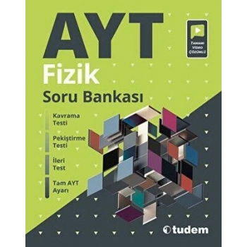 AYT Fizik Soru Bankası-Tudem Yayınları