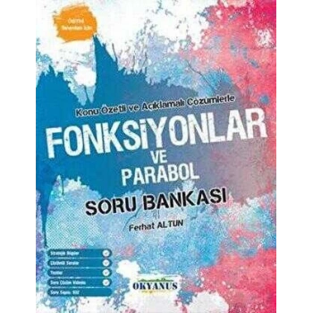 AYT Fonksiyonlar ve Parabol Soru Bankası-Okyanus Yayınları