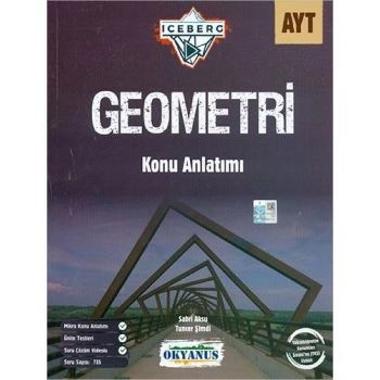 AYT Geometri Konu Anlatımı Iceberg - Okyanus Yayınları