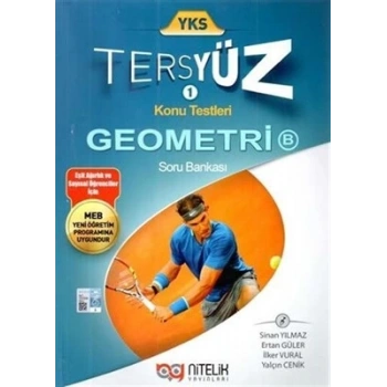 AYT Geometri Soru Bankası Tersyüz - Nitelik Yayınları