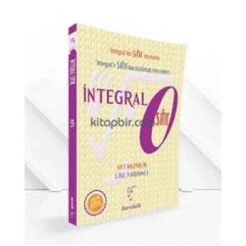 AYT İntegral Sıfır - Karekök Yayınları