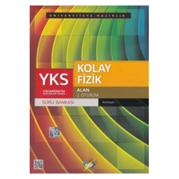 AYT Kolay Fizik Soru Bankası FDD Yayınları