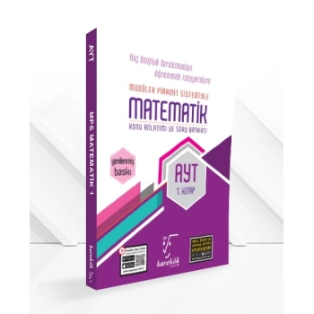 AYT Matematik 1.Kitap MPS - Karekök Yayınları