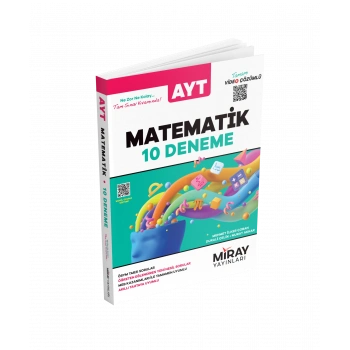 AYT Matematik Deneme-Miray Yayınları