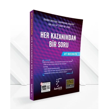 AYT Matematik Her Kazanımdan Bir Soru - Karekök Yayınları